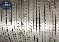 Malla de alambre industrial de la maquinilla de afeitar BTO-11 que cerca el diámetro de la bobina de 700m m usado en límite de la hierba