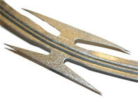 La concertina durable del alambre de la maquinilla de afeitar del Cbt 65 de la concertina arrolla caliente sumergida galvanizado