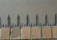 Tops del diseño del punto el 11cm de la maquinilla de afeitar del desmoche de puntos de la seguridad de la pared de la cobra de la cerca