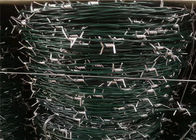 4&quot; alambre de púas cubierto PVC de la seguridad con el alambre principal galvanizado a Austrialia