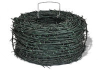 Alambre de acero galvanizado que cerca filamento del alambre de púas de la seguridad el solo para la cría de animales