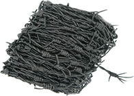 Cerca de púas galvanizada alambre de púas del alambre de la torsión del doble del rollo hecha del hierro