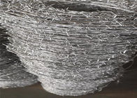 Alambre de púas en espiral galvanizado del bulto del alambre de púas del alambre de púas del acero inoxidable