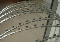 Pulgada de diámetro galvanizada cinta de púas helicoidal los 50ft Rolls de la base 18 de la cinta de la maquinilla de afeitar