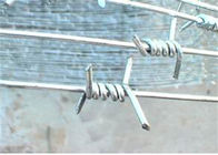 El alambre de púas acordeón del bulto de la forma, escoge sostenido de la alta seguridad del alambre de púas de la torsión
