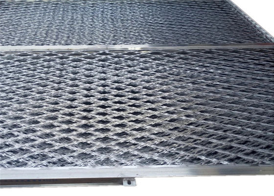 Método galvanizado cubierto PVC de la torsión de la cerca de la malla de alambre de la maquinilla de afeitar de BTO 22 solo