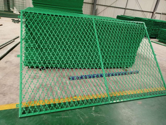 BTO22 galvanizado 2.5m m soldó con autógena el alambre Mesh Fence de la maquinilla de afeitar